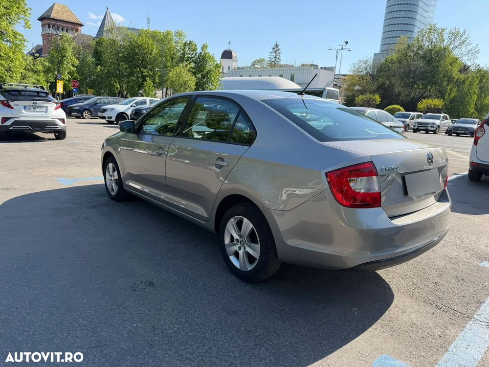 Skoda RAPID 1.2 TSI Style - 3