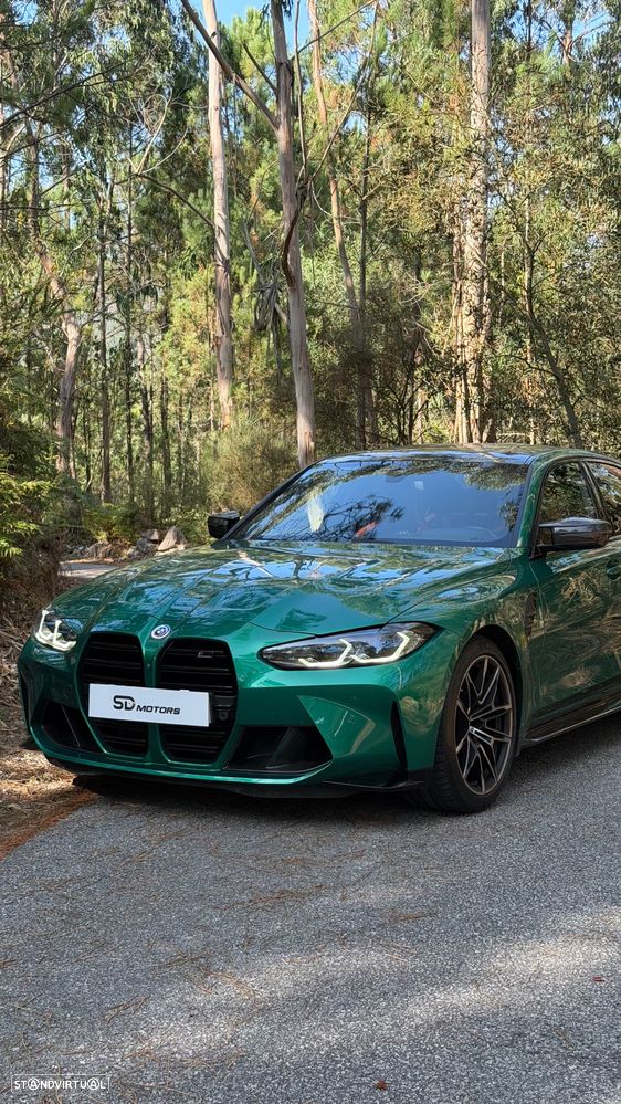 BMW M3 Competition Pack 50 anos M - 8