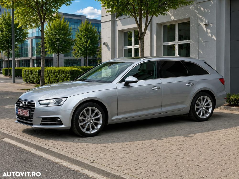 Audi A4 Avant 2.0 TDI ultra S tronic Sport - 9