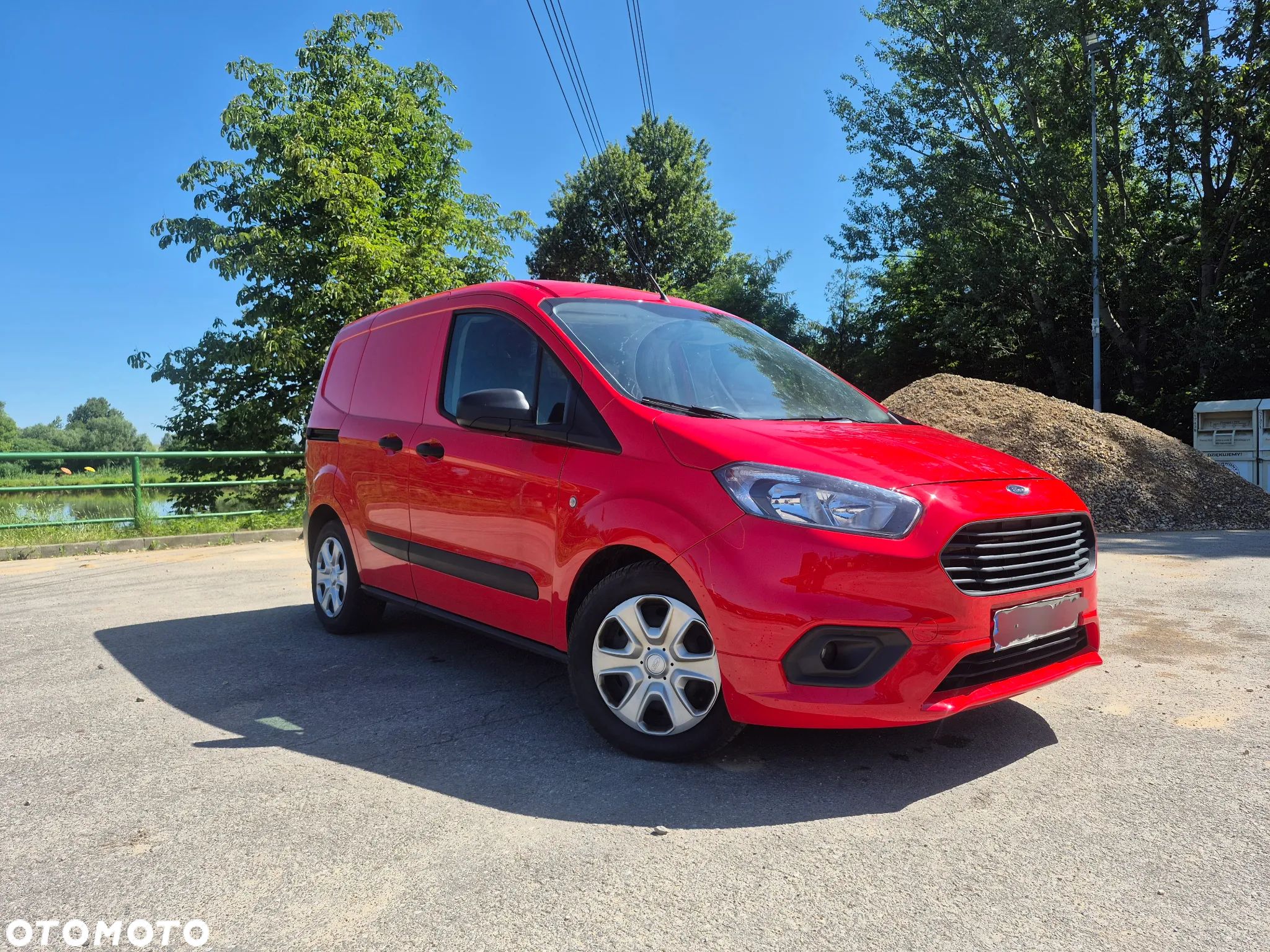 Ford Transit Courier 1,0 l EcoBoost Trend - 1