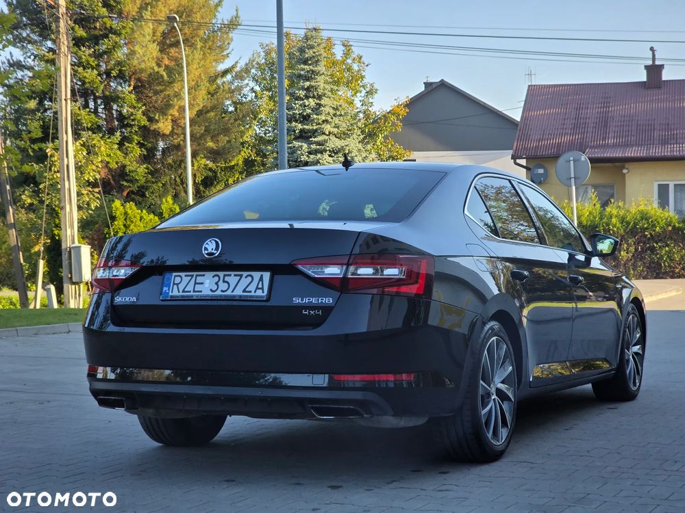 Skoda Superb 2.0 TSI 4x4 L&K DSG - 21