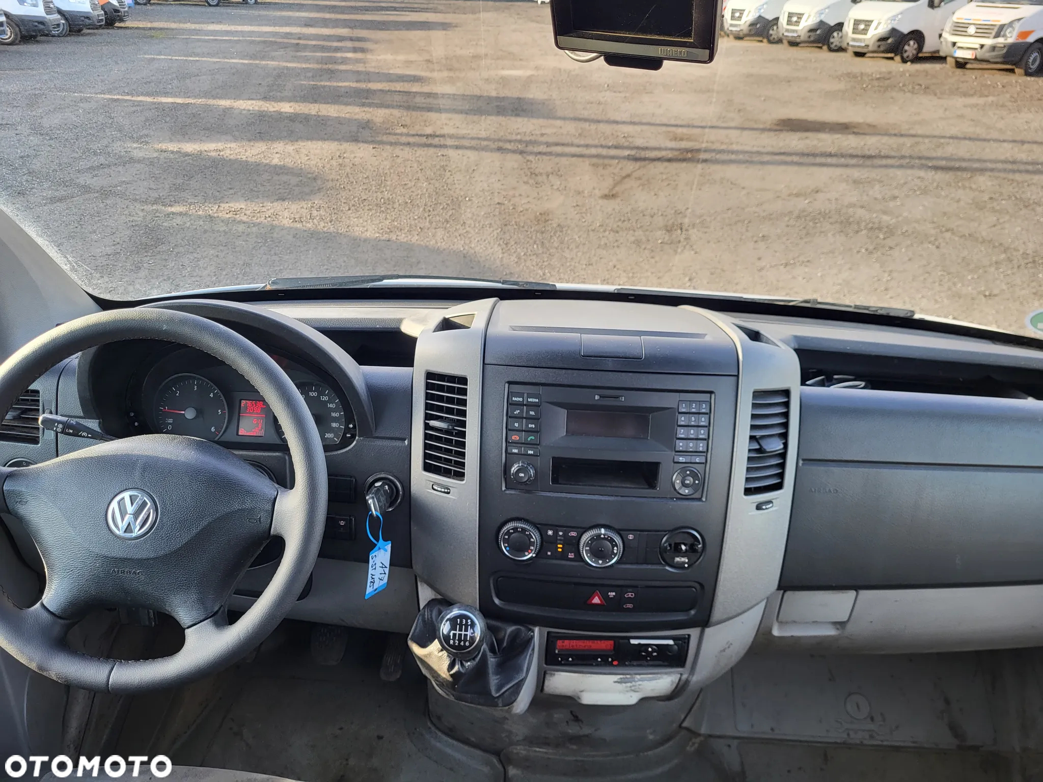 Volkswagen Crafter max klima 9 siedzeń 2.0 tdi 130 ps - 9