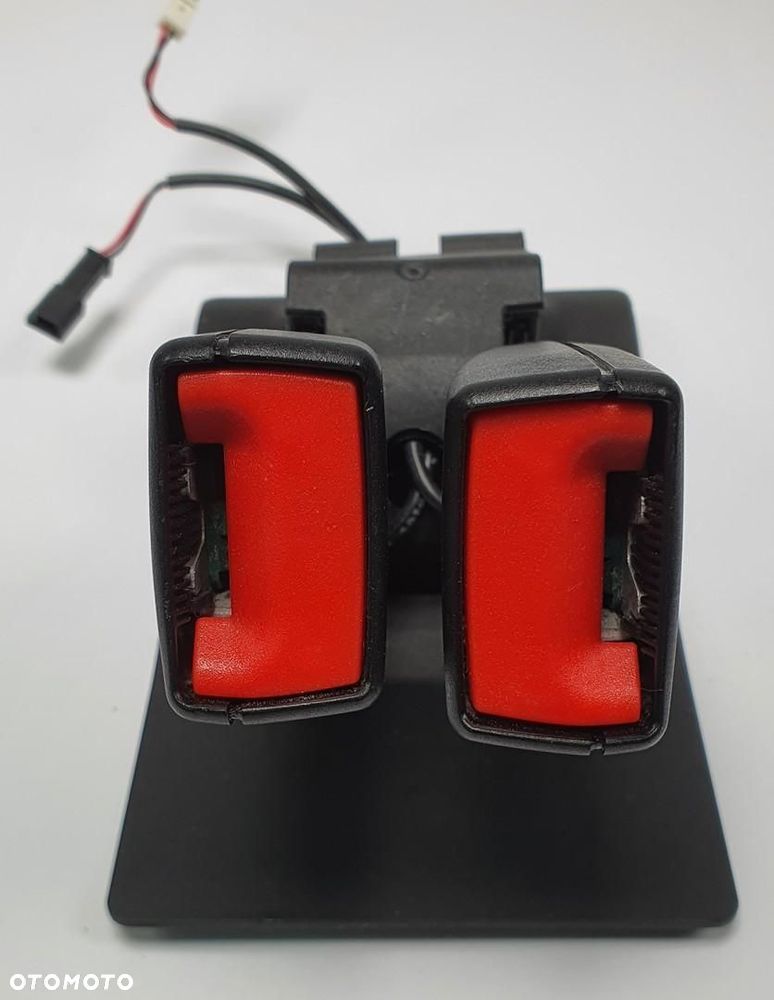 ZAPINKA PASA ŚRODKOWY TYŁ MINI COOPER R56 2756291 609651500B - 2