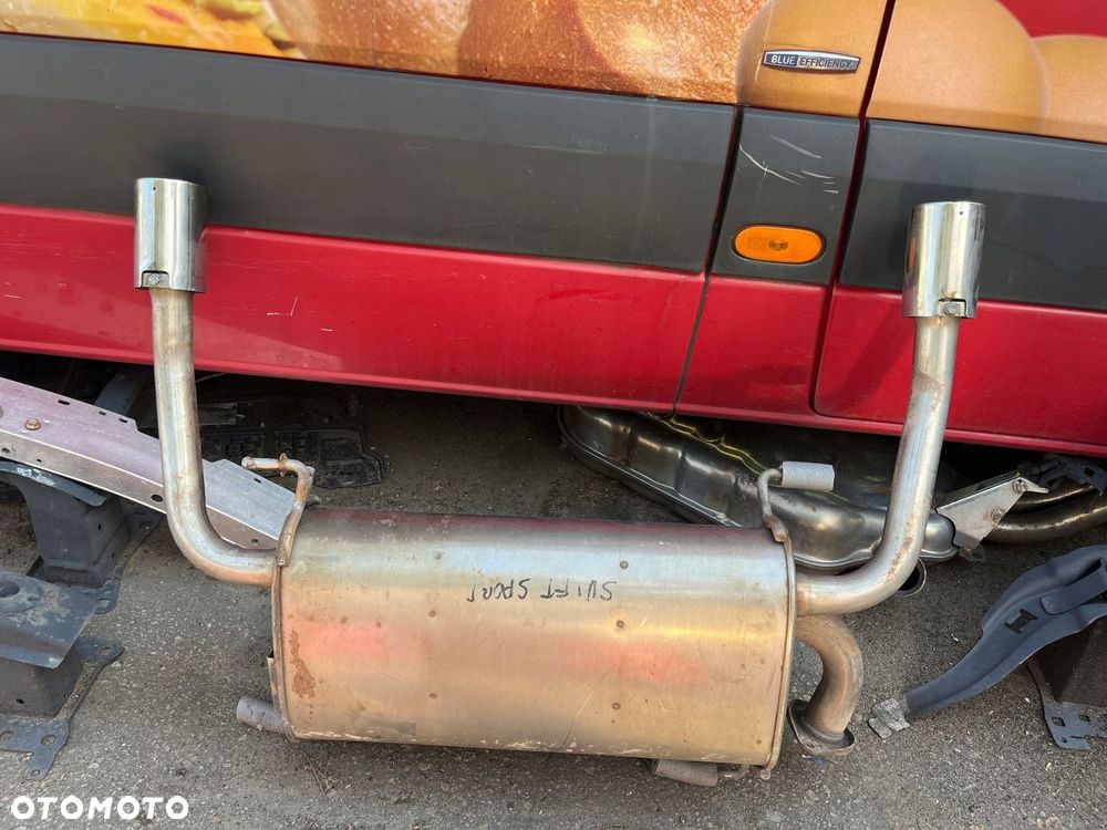 Tłumik wydech końcowy SUZUKI SWIFT SPORT 57K-M01 - 1