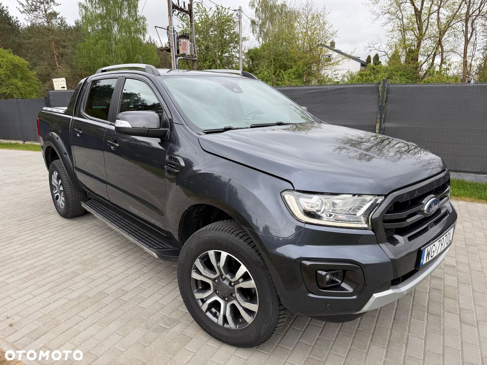 Ford Ranger 2.0 EcoBlue 4x4 DC Wildtrak - 3