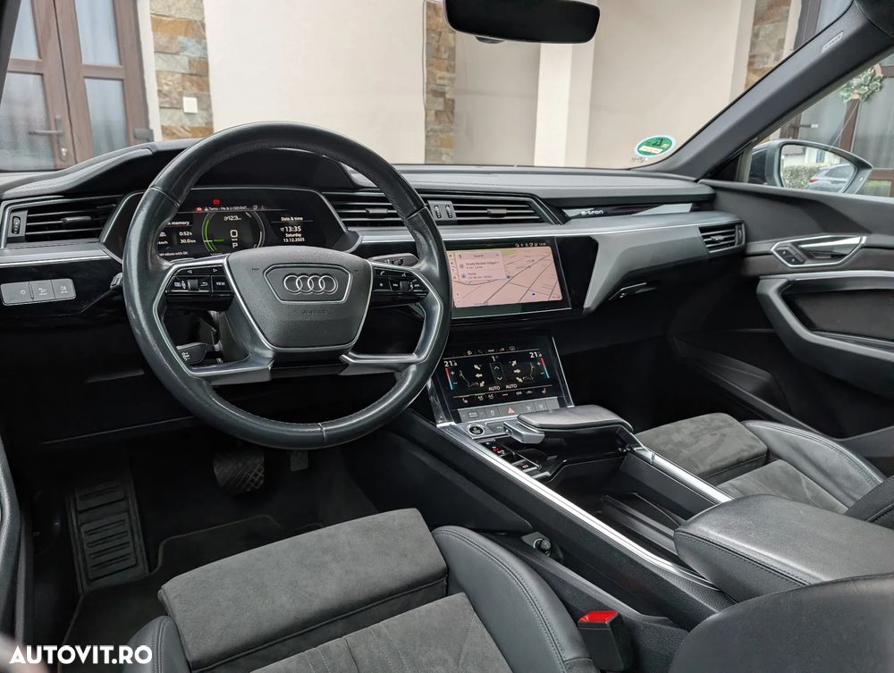 Audi e-tron Sportback 50 quattro - 10
