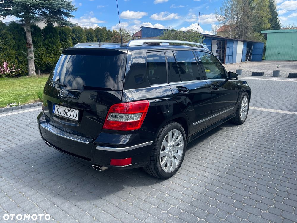 Mercedes-Benz GLK 350 CDI DPF 4Matic 7G-TRONIC - 5