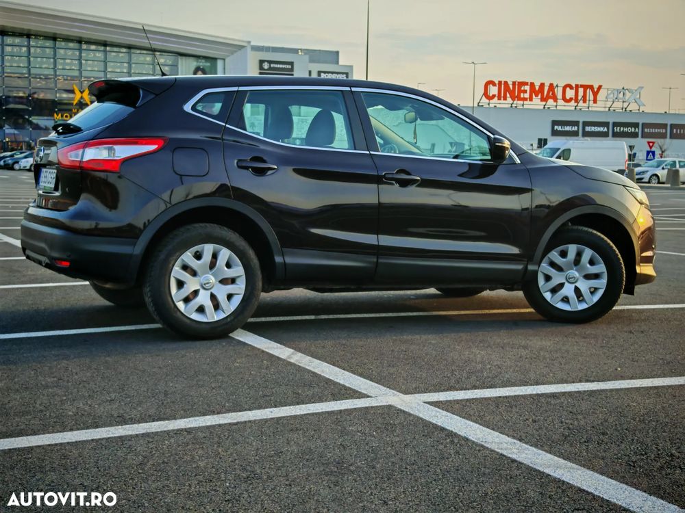 Nissan Qashqai 1.5 DCI VISIA - 10
