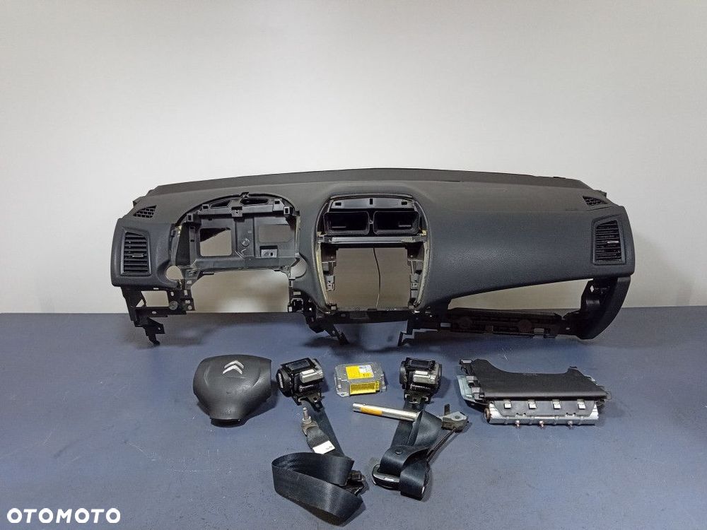 C4 AIRCROSS DESKA AIRBAG PASY KOKPIT NAPINACZE - 1