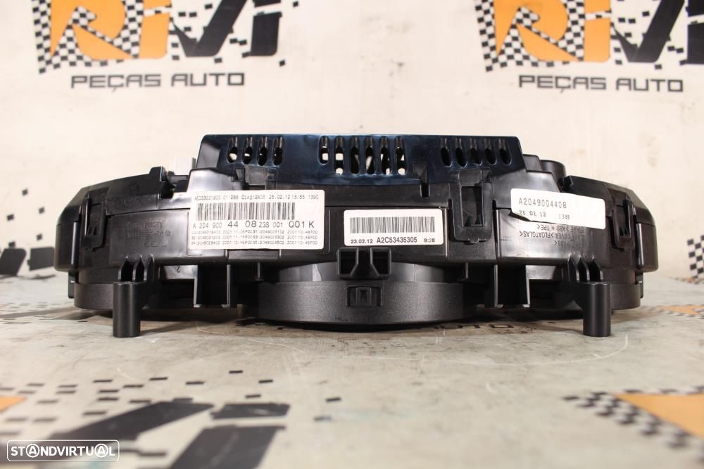 Quadrante Mercedes-Benz C-Class (W204)  A2049004408 / A2c33221900 - 2