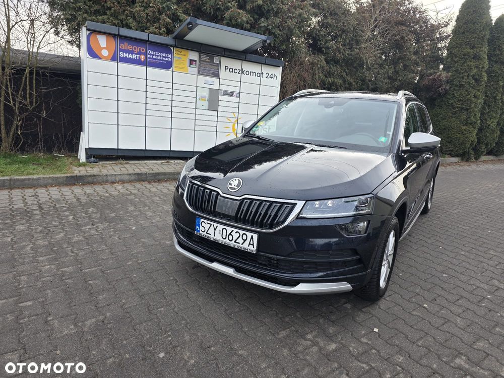 Skoda Karoq 2.0 TDI SCR 4x4 Scout DSG - 14