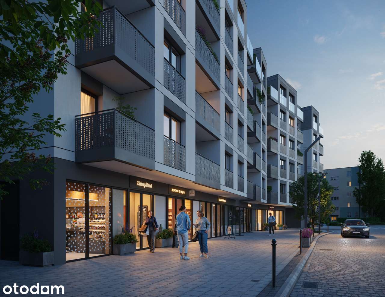 3-pokojowe mieszkanie 63m2 + balkon