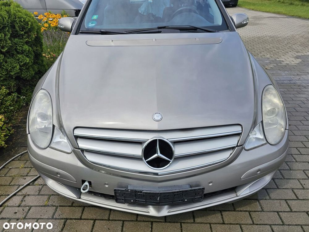 maska pokrywa silnika mercedes-benz r-klasa w251 c723 - 1