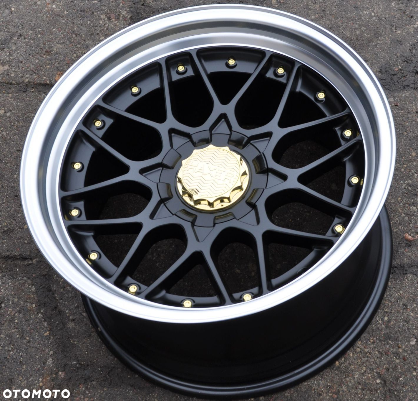 HX025 B FELGI HAXER 18 5x112 MERCEDES SL CL S W140 - 7