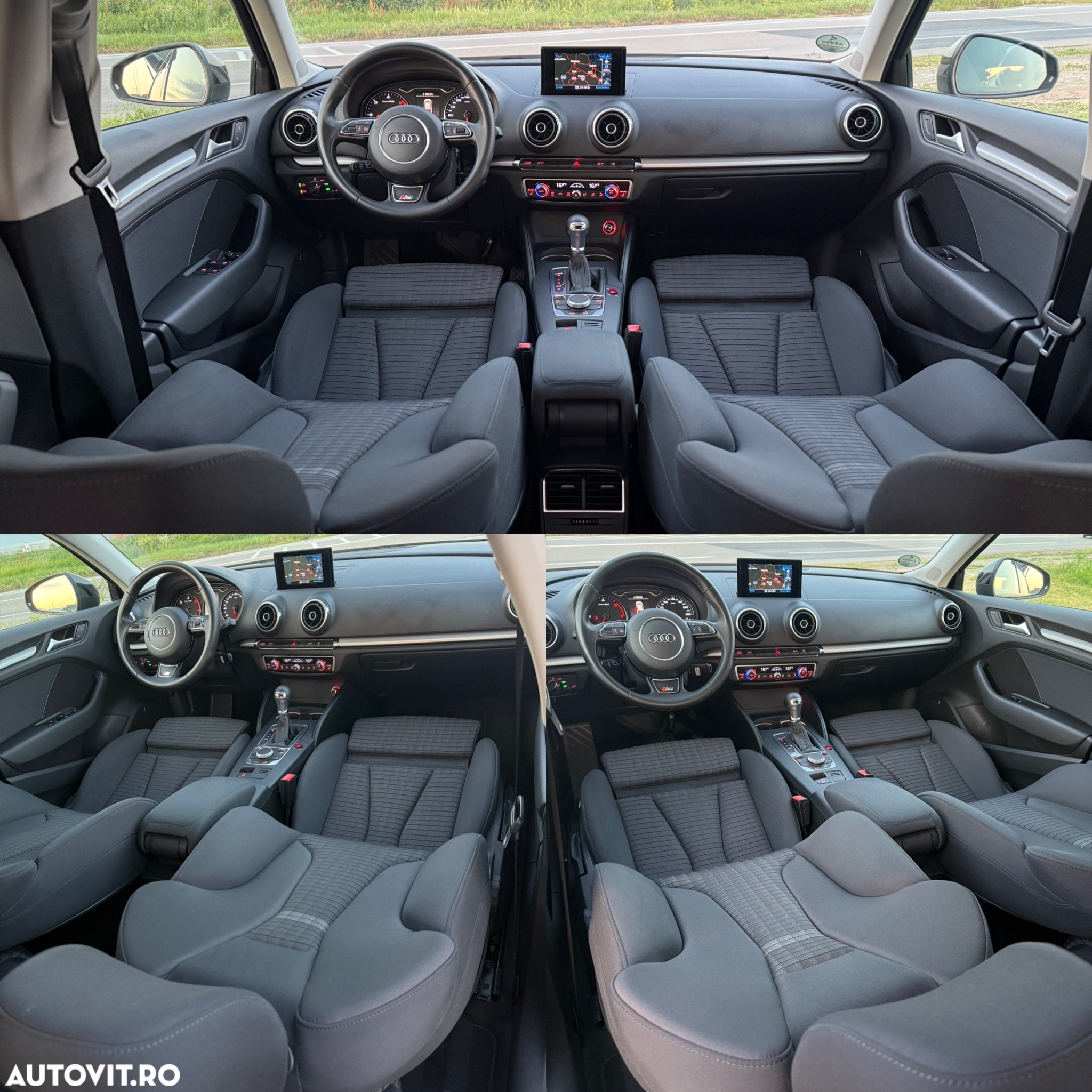 Audi A3 2.0 TDI Sportback S tronic S line Sportpaket - 8