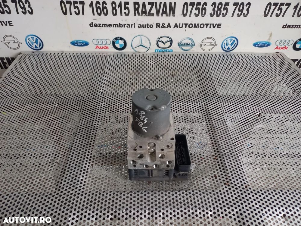 Modul Pompa Unitate ABS Audi A8 4H D4 An 2010-2011-2012-2013-2014-2015-2016-2017 Cod 4H0907379C Dezmembrez Audi A8 4H D4 3.0 Tdi Quattro Motor CDT Cutie MXU Volan Stanga - Dezmembrari Arad - 2