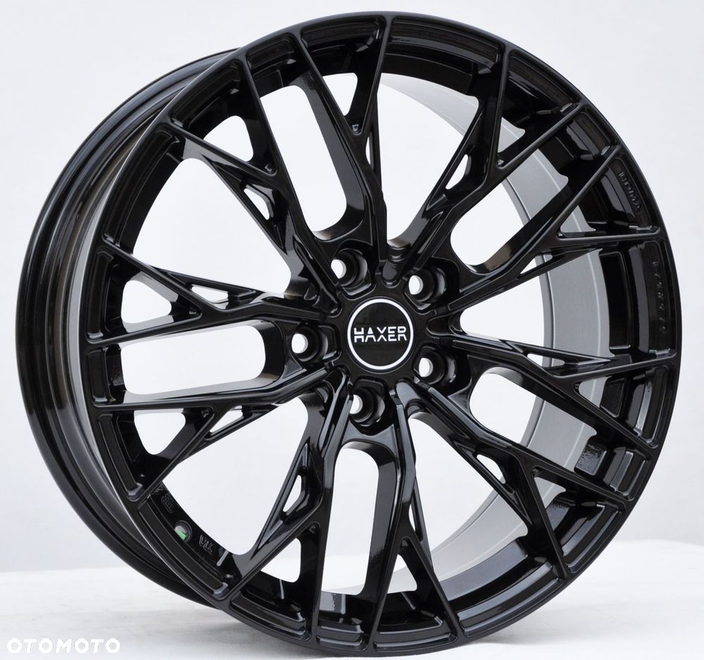 HX042 FELGI HAXER 18 5x112 SKODA SUPERB VW PASSAT - 3