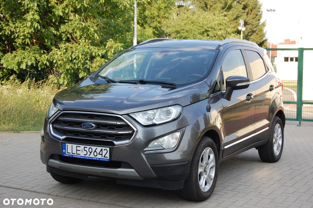 Ford EcoSport 1.5 EcoBlue AWD Navi Edition ASS - 10