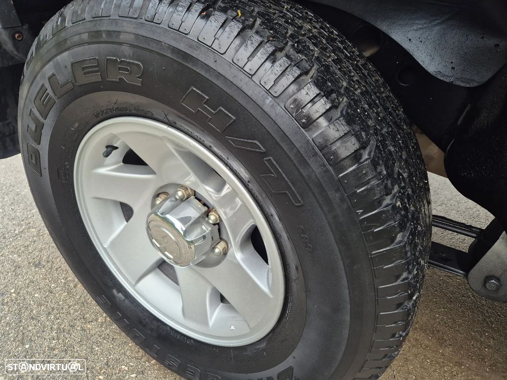 Mitsubishi L200 2.5 TD CD Strakar AC+ABS - 8