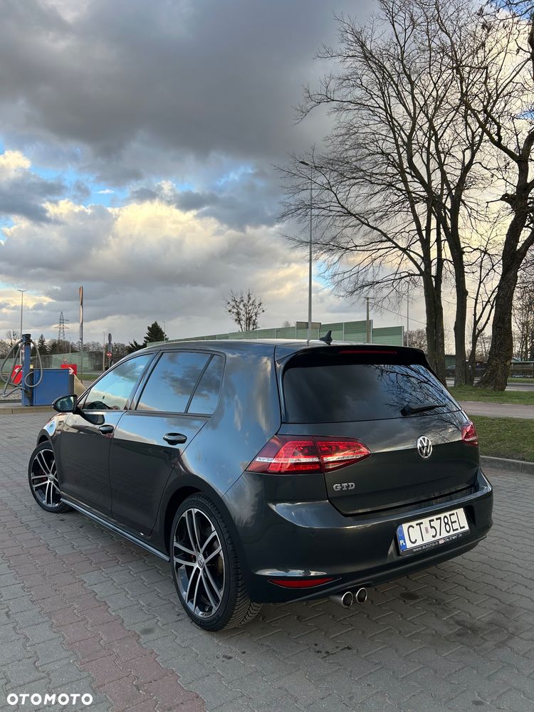 Volkswagen Golf GTD BlueMotion Technology - 5