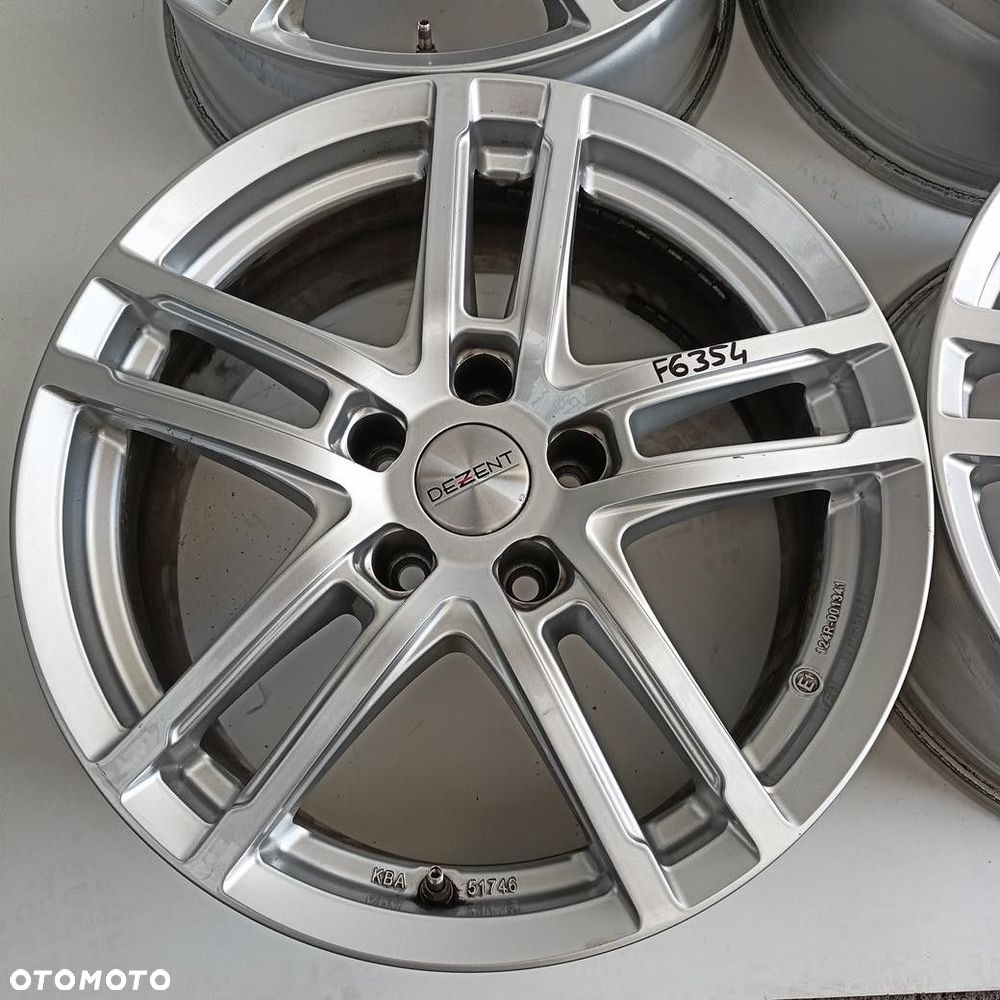 Alufelgi 5x112 17 Audi VW Skoda Seat 4szt (F6354) - 5