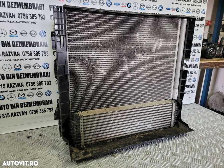 Grup Radiatoare Radiator Apa Clima Intercooler Bmw X5 X6 F15 F16 Dezmembrez Bmw X5 X6 - 1