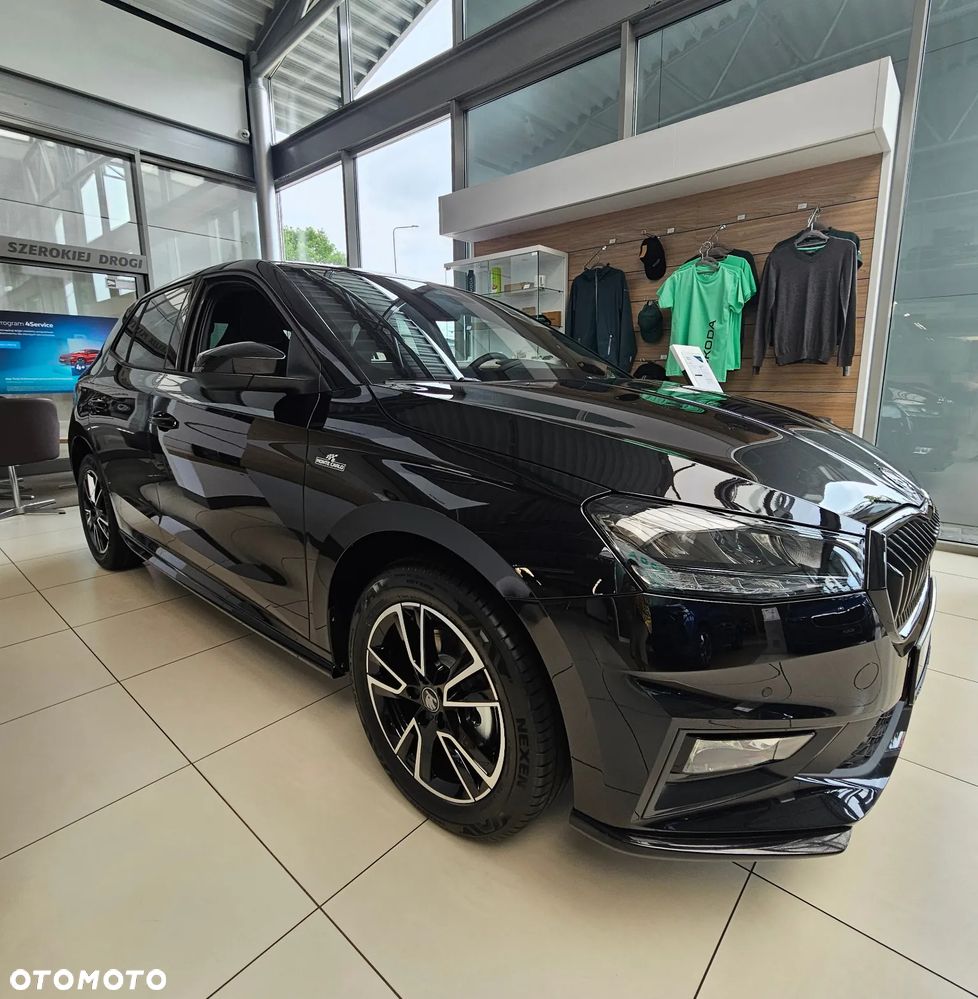 Skoda Fabia 1.0 TSI Monte Carlo DSG - 4