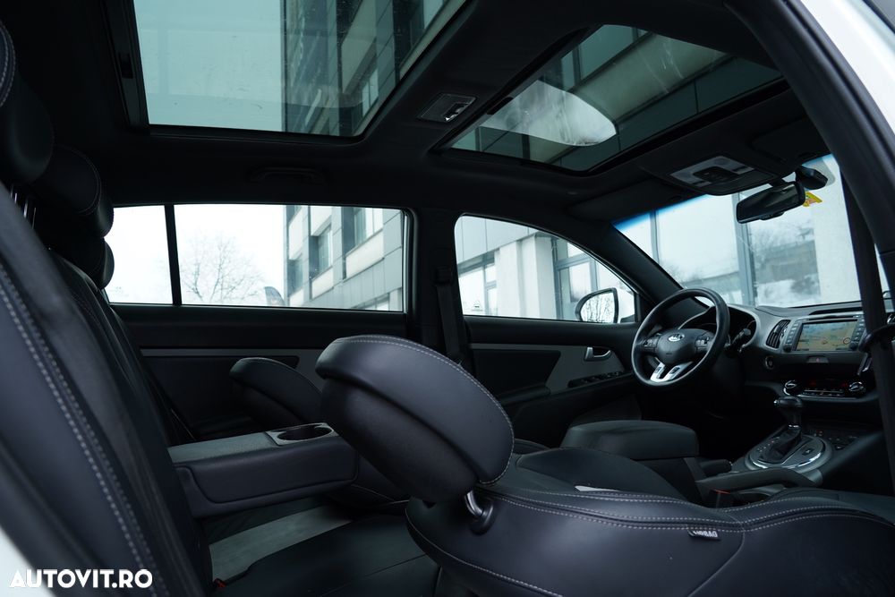 Kia Sportage 2.0 DSL HP 6AT 4x4 Style - 15