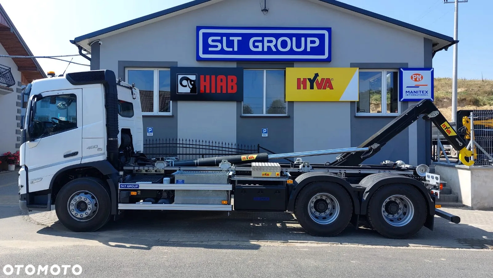 Volvo FM 460 6x4 - 2