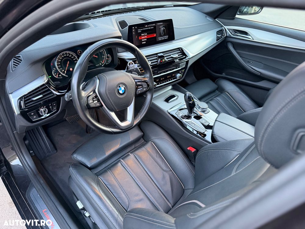 BMW Seria 5 520d xDrive Aut. Luxury Line - 13