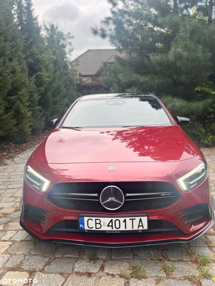 Mercedes-Benz Klasa A 35 AMG 4-Matic 7G-DCT - 4