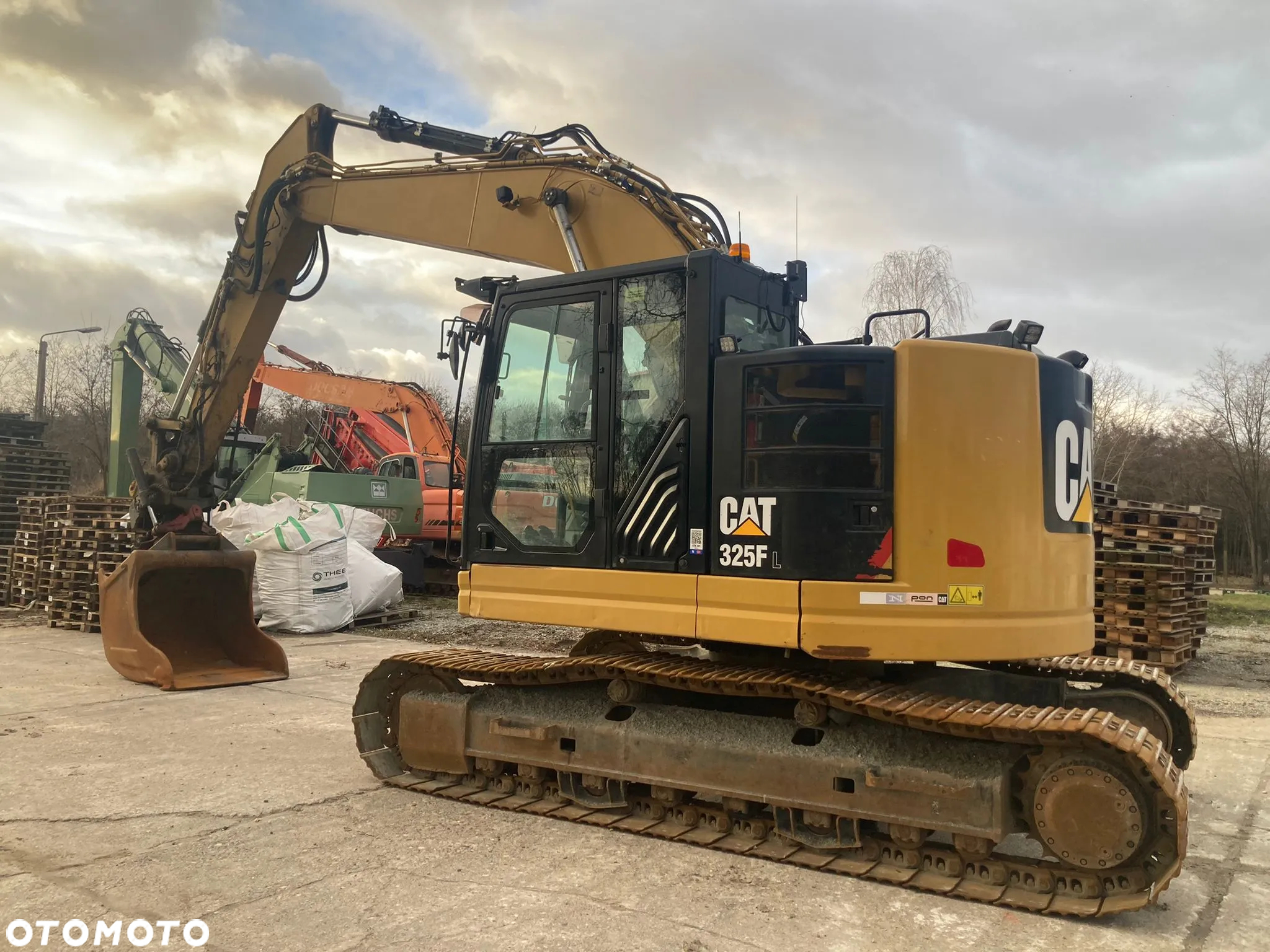 Caterpillar 325 F LCR Rototilt - 11