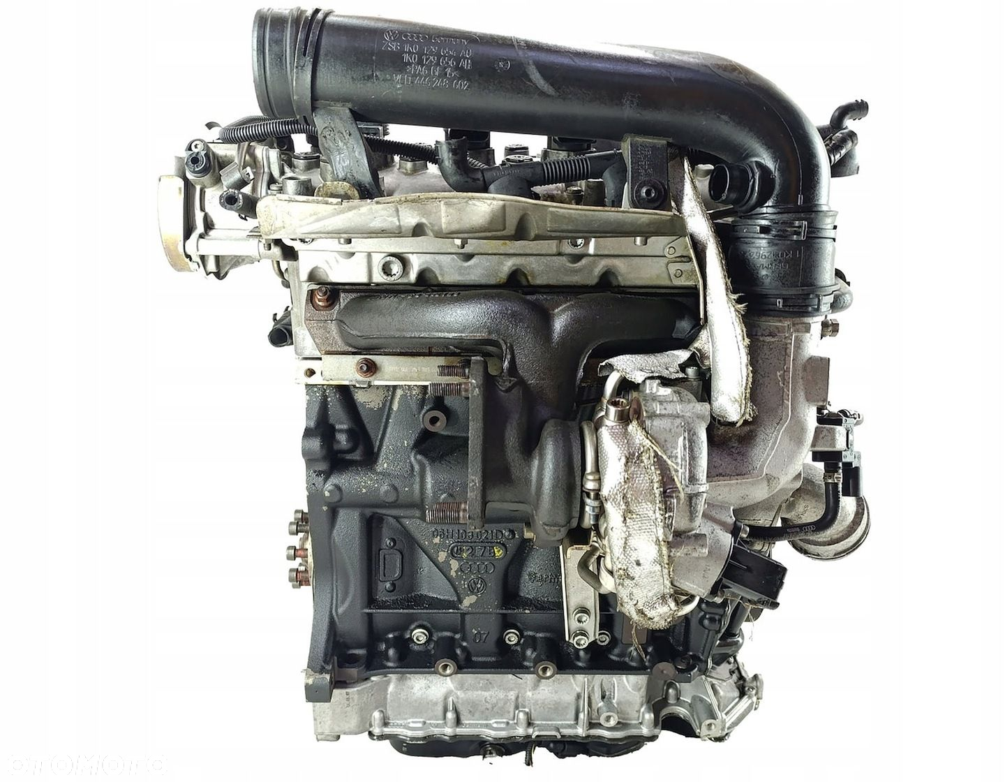 KOMPLETNY SILNIK BENZYNOWY AUDI A3 8P 1.8 TFSI BYT - 4
