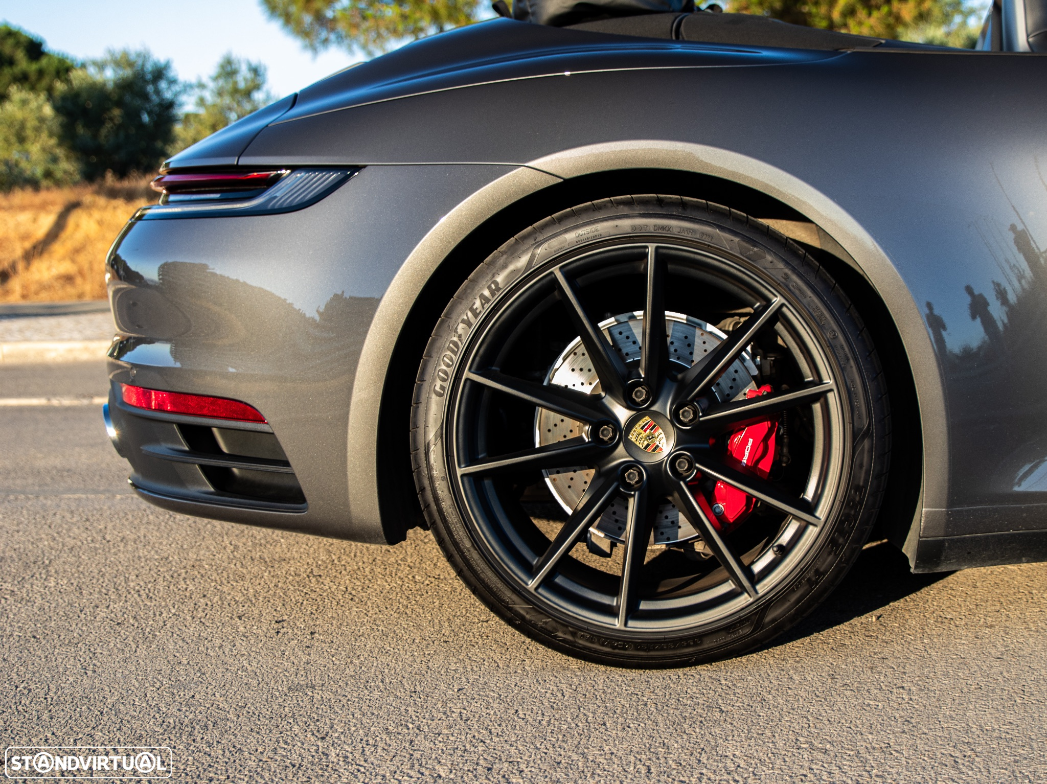 Porsche 911 (992) Carrera 4S Cabriolet PDK - 16