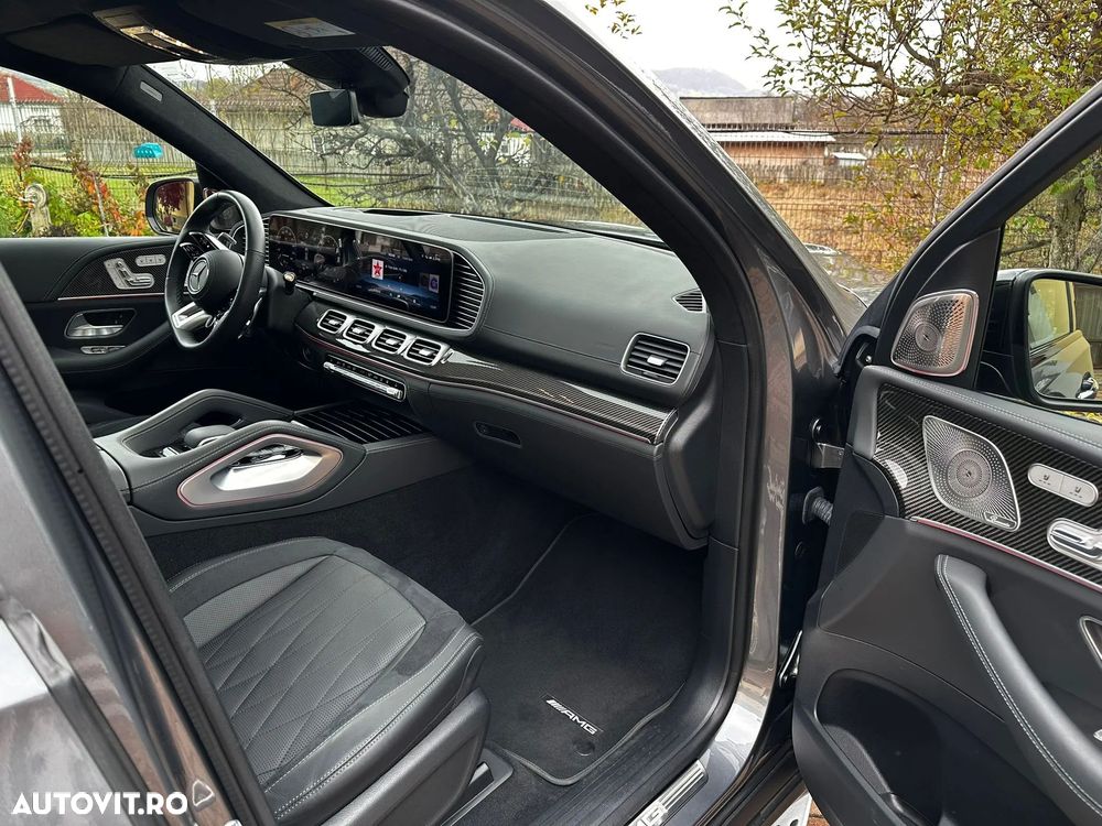 Mercedes-Benz GLS AMG 63 MHEV 4MATIC+ Aut - 12