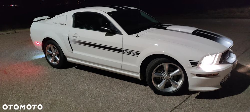 Ford Mustang 4.6 V8 GT Convertible - 5