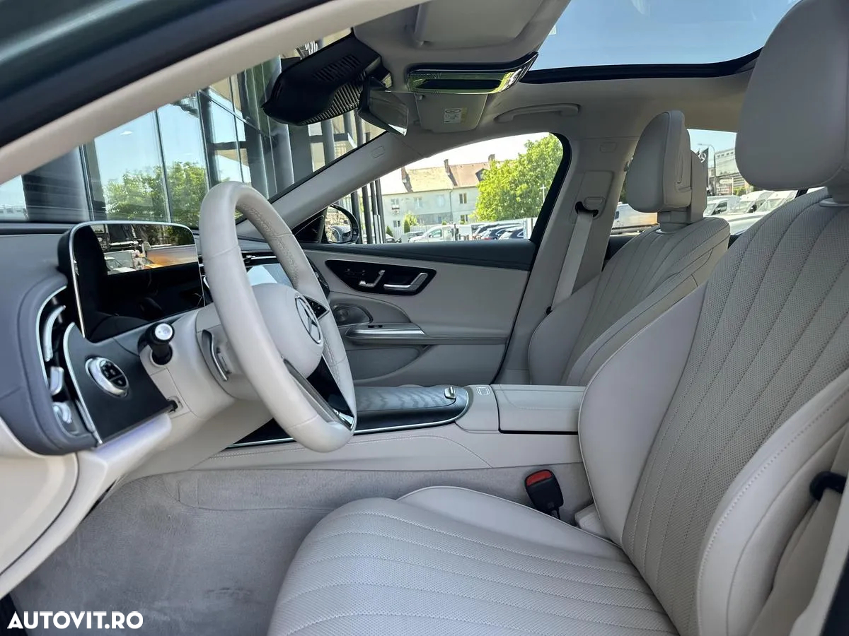 Mercedes-Benz E 220 d 4Matic 9G-TRONIC Edition AVANTGARDE - 14