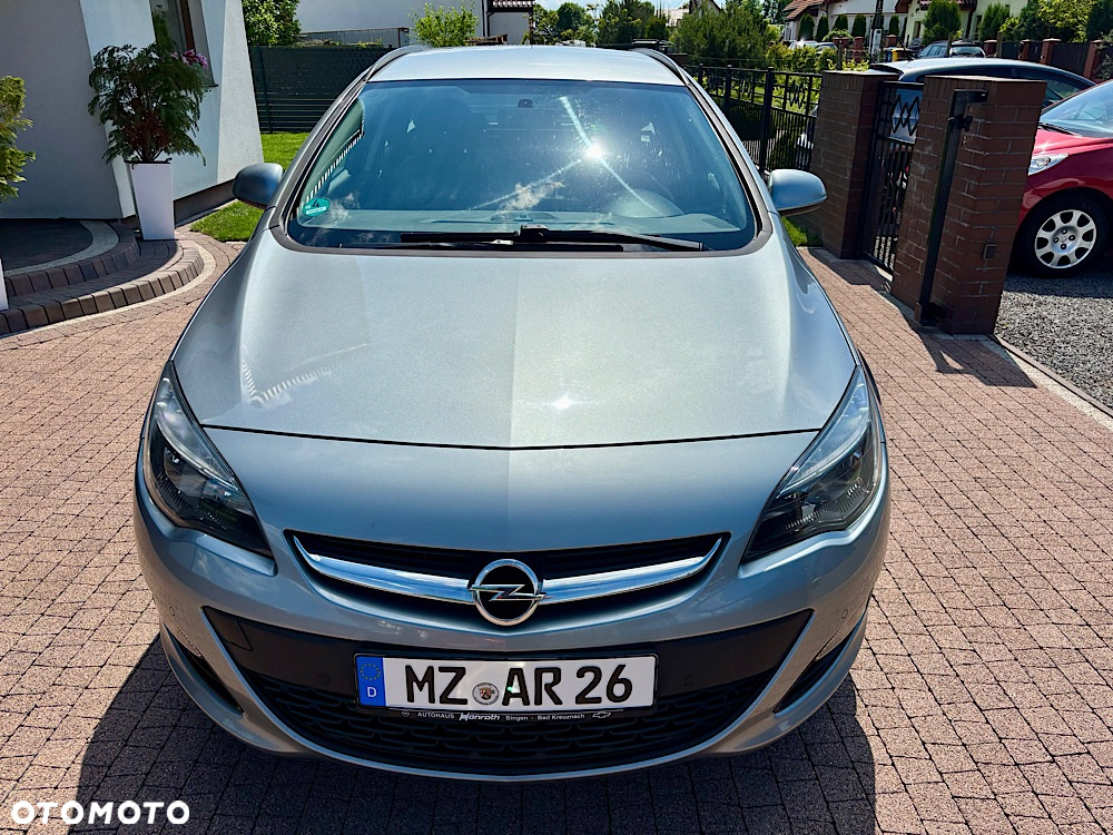 Opel Astra IV 1.4 T Cosmo - 16