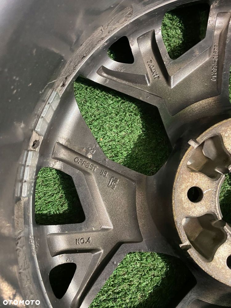 ALUFELGA HYUNDAI ELANTRA 17” 7J ET53 - 4