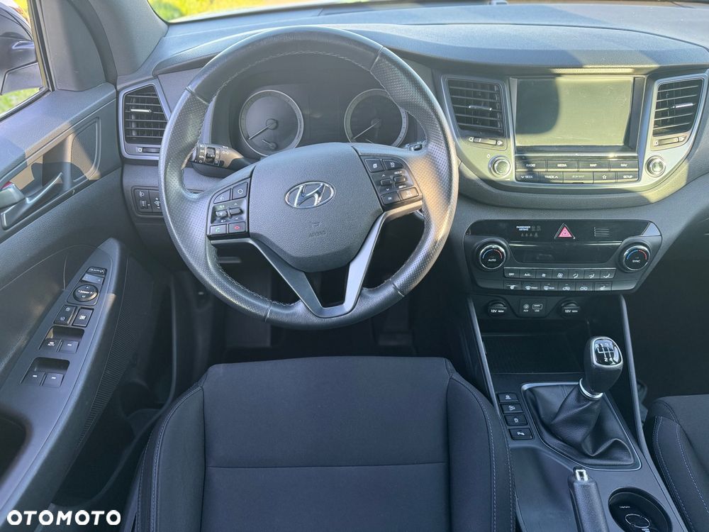 Hyundai Tucson blue 1.7 CRDi 2WD Advantage - 18