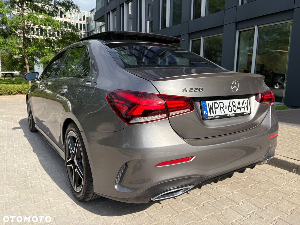 Mercedes-Benz Klasa A 220 AMG Line 7G-DCT - 10