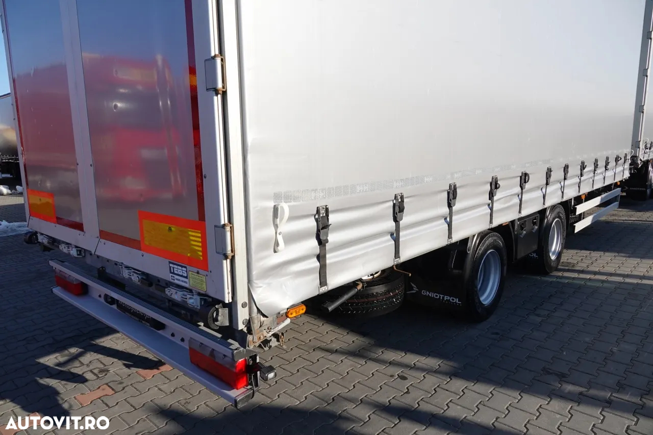 Scania S 450 / SET TANDEM / 120 M3 /  I-PARK COOL  / CONTRACTUL DE SERVICE - 12