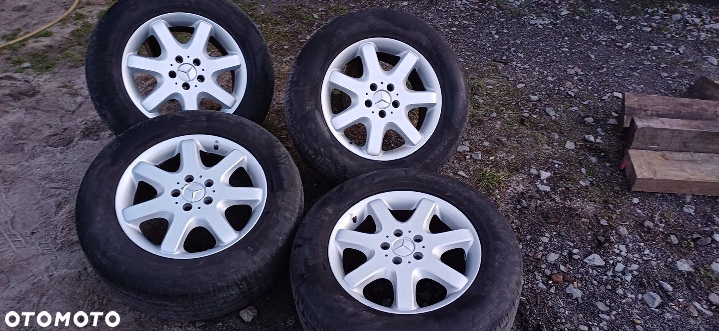 MERCEDES ML W163 ALUFELGI FELGI 17 KOŁA OPONY 275/55 r17 - 2