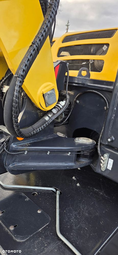 Terex <<Yanmar B110W, 2020 rok, Rototilt!, nowe opony, łyżka skandynawska nowa! 6500Mtg sprowadzona z zagranicy!>> - 12