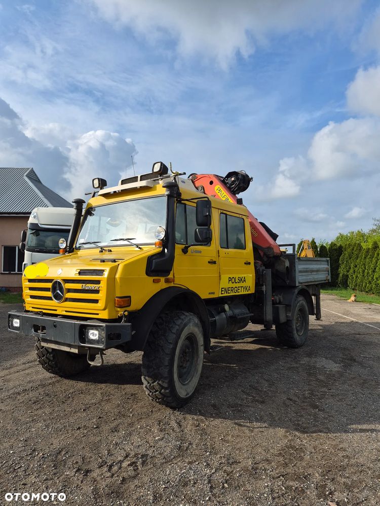 Mercedes-Benz Unimog U4000 - 1
