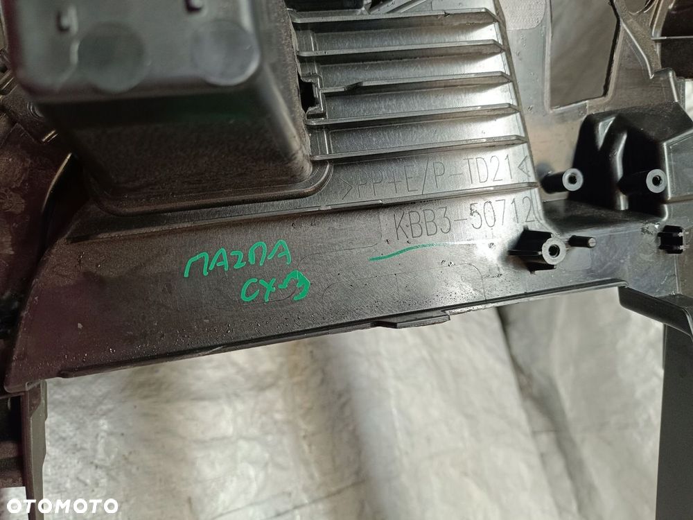 MAZDA CX 60 CX-60 ATRAPA GRILL PRZEDNI WZMOCNIENIE GRILLA 2022- KBB3-50712 - 8