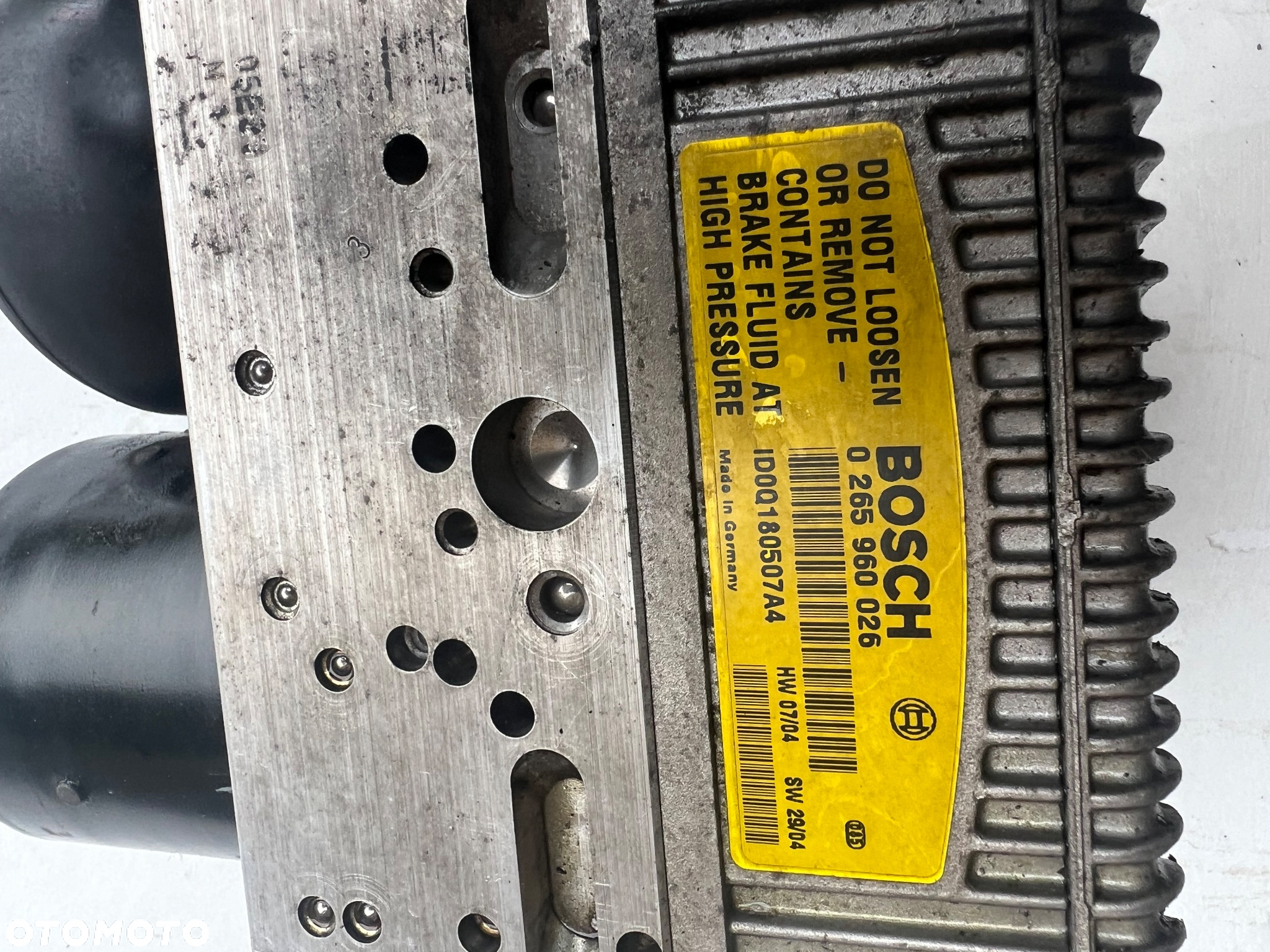 Pompa SBC Mercedes w211 A0054317912 - 3