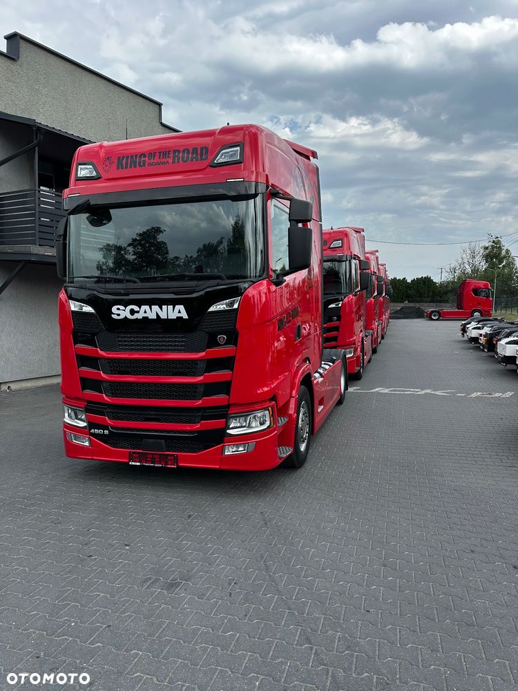 Scania S450 klimatyzacja postojowa, zadbana, bez wkladu - 9