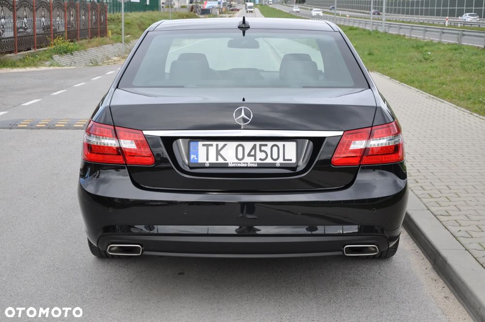 Mercedes-Benz Klasa E 250 CDI 4-Matic BlueEff Avantgarde - 6