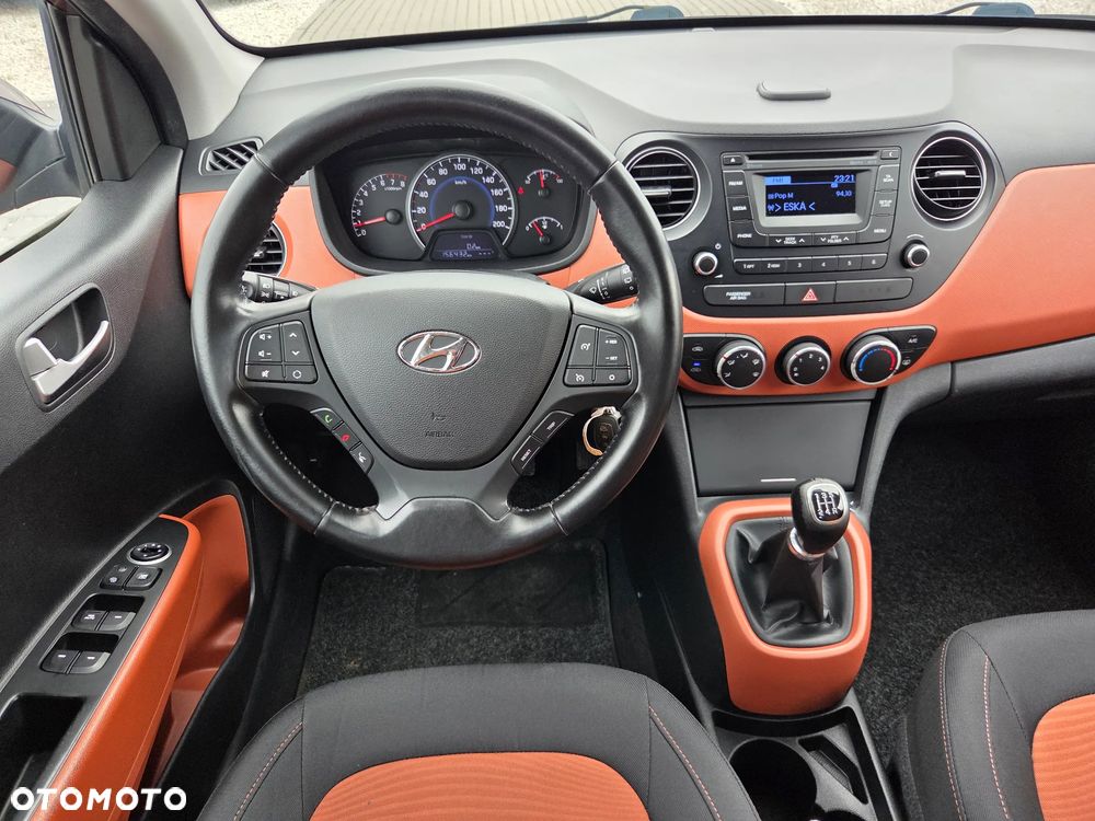 Hyundai i10 1.0 blue Style - 21